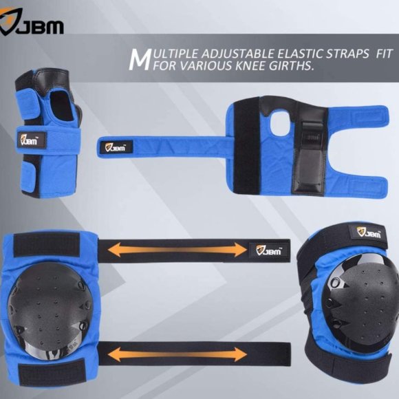 Child Knee Pads Elbow Pads Wrist Guards - Picture 3 of 5